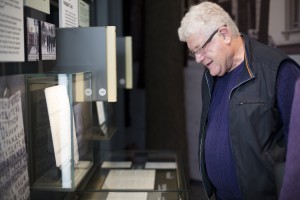 Марк Урнов в Музее Ельцина