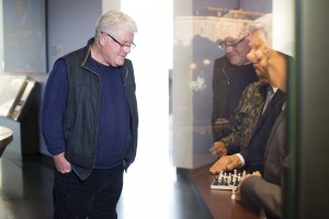 Марк Урнов в Музее Ельцина