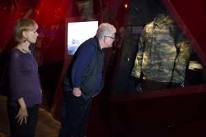 Марк Урнов в Музее Ельцина