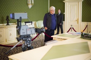 Марк Урнов в Музее Ельцина