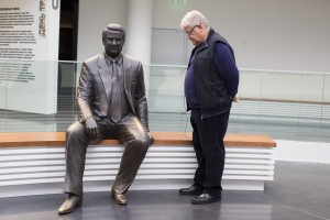 Марк Урнов в Музее Ельцина