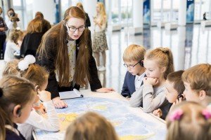 Музейное занятие «Флагман: кругосветное путешествие»