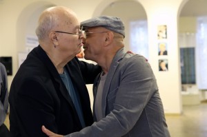 Дмитрий Донской и Константин Райкин 