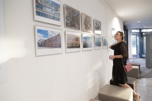 Открытие выставки «Вечное лето». Мозаики и сграффито Свердловска»