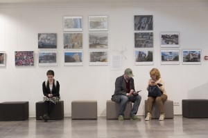 Открытие выставки «Вечное лето». Мозаики и сграффито Свердловска»