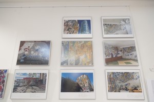 Открытие выставки «Вечное лето». Мозаики и сграффито Свердловска»