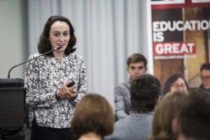 Лекция Айвин Финн (Diamond Light Source)