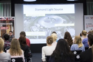 Лекция Айвин Финн (Diamond Light Source)