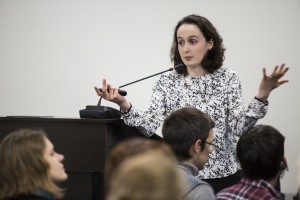 Лекция Айвин Финн (Diamond Light Source)