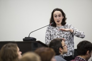 Лекция Айвин Финн (Diamond Light Source)