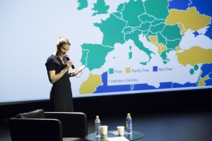 Екатерина Шульман в Ельцин Центре