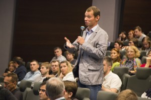 Екатерина Шульман в Ельцин Центре