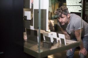 Олег и Вероника Долины в Музее Ельцина