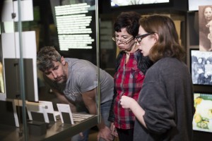 Олег и Вероника Долины в Музее Ельцина