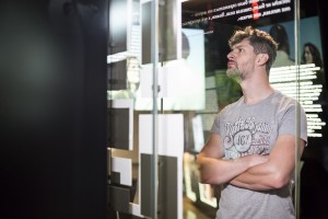 Олег и Вероника Долины в Музее Ельцина