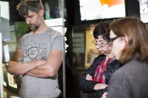 Олег и Вероника Долины в Музее Ельцина