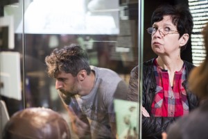 Олег и Вероника Долины в Музее Ельцина