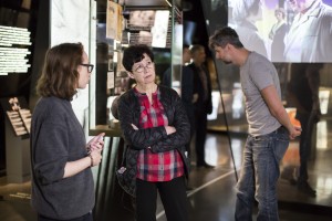 Олег и Вероника Долины в Музее Ельцина