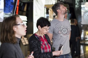 Олег и Вероника Долины в Музее Ельцина