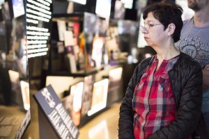 Олег и Вероника Долины в Музее Ельцина