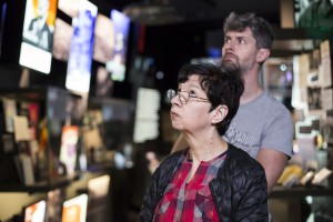 Олег и Вероника Долины в Музее Ельцина