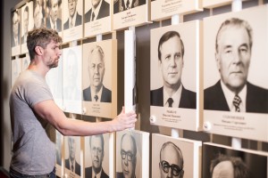 Олег и Вероника Долины в Музее Ельцина