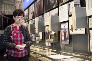 Олег и Вероника Долины в Музее Ельцина