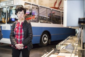 Олег и Вероника Долины в Музее Ельцина