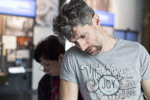 Олег и Вероника Долины в Музее Ельцина