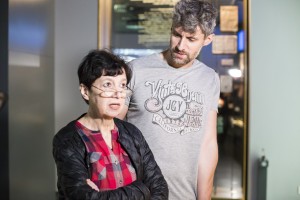 Олег и Вероника Долины в Музее Ельцина