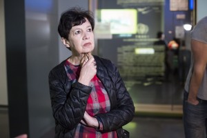 Олег и Вероника Долины в Музее Ельцина