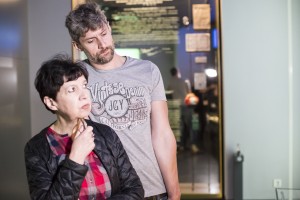 Олег и Вероника Долины в Музее Ельцина