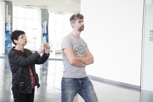 Олег и Вероника Долины в Музее Ельцина