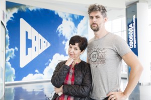 Олег и Вероника Долины в Музее Ельцина