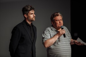 Вероника, Антон и Олег Долины. Творческая встреча