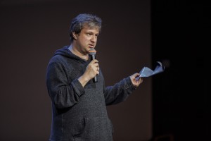 Вероника, Антон и Олег Долины. Творческая встреча