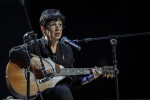 Вероника, Антон и Олег Долины. Творческая встреча