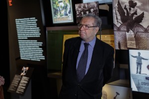 Кшиштоф Занусси в Музее Ельцина