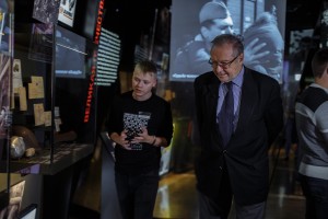 Кшиштоф Занусси в Музее Ельцина