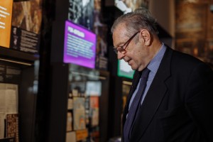 Кшиштоф Занусси в Музее Ельцина