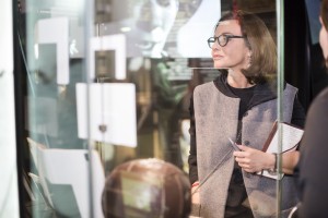 Татьяна Друбич в Музее Ельцина