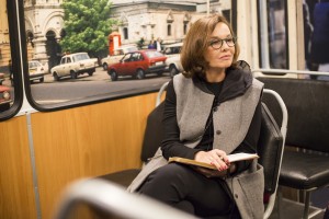 Татьяна Друбич в Музее Ельцина