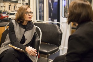 Татьяна Друбич в Музее Ельцина