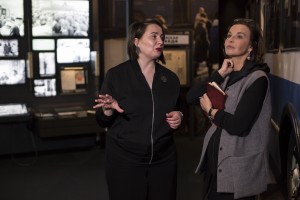 Татьяна Друбич в Музее Ельцина