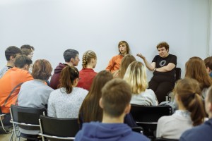 Ученики Тамары Эйдельман в Ельцин Центре