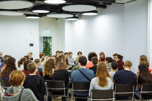 Ученики Тамары Эйдельман в Ельцин Центре