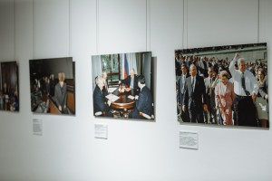 Открытие фотовыставки «Время первых. Россель и Ельцин»