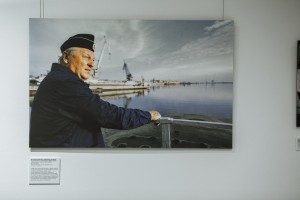 Открытие фотовыставки «Время первых. Россель и Ельцин»