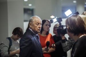 Открытие фотовыставки «Время первых. Россель и Ельцин»