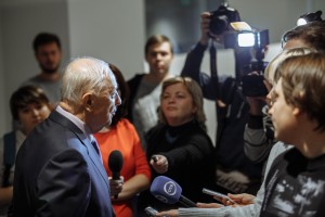 Открытие фотовыставки «Время первых. Россель и Ельцин»